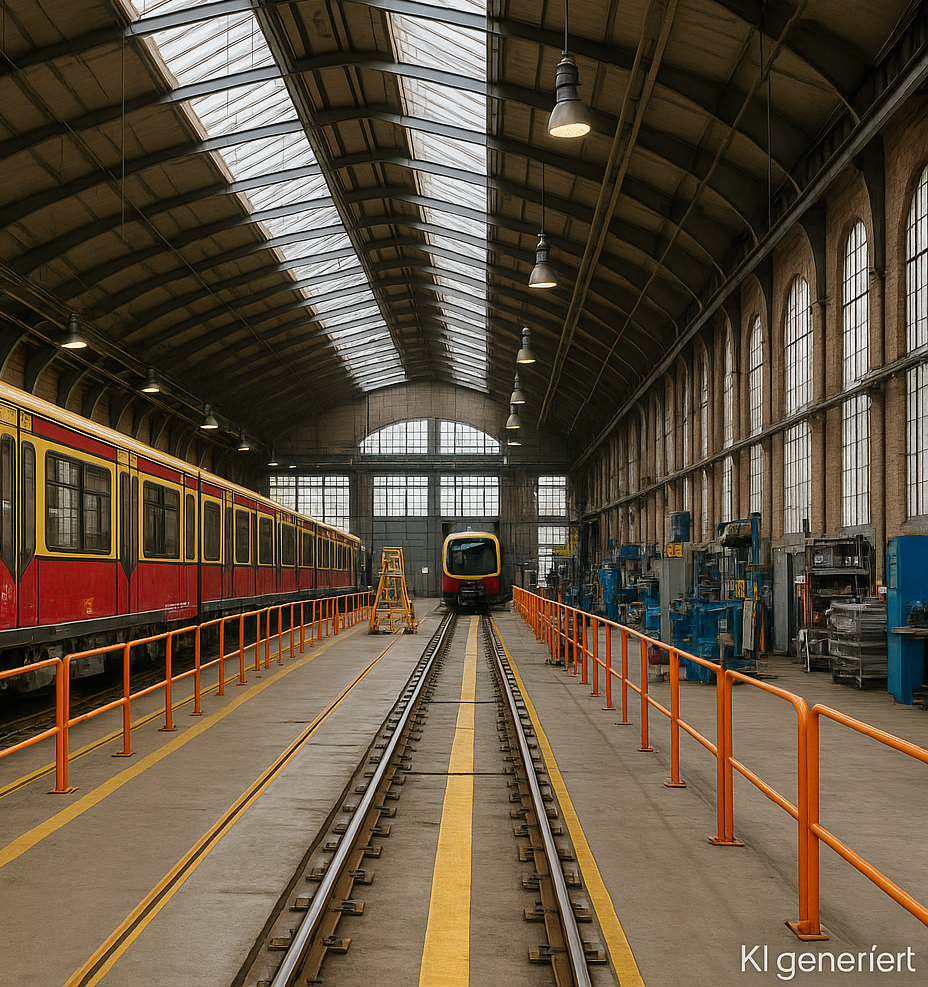 S-Bahn-Werkstatt in Berlin