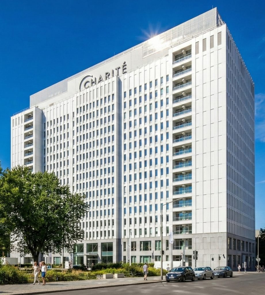 Charité Neubau OP / ITS